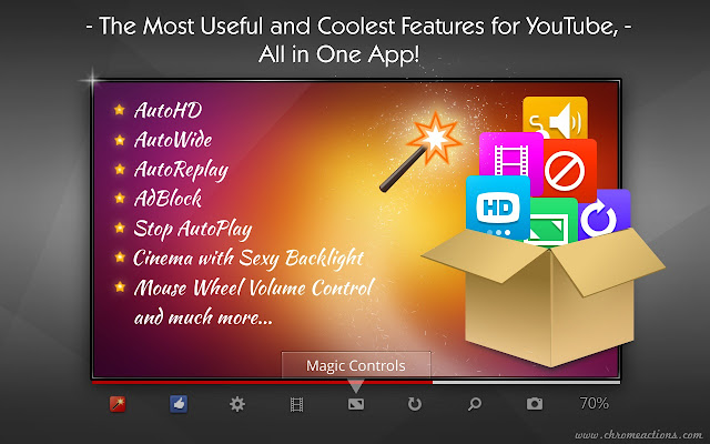 Magic Actions for YouTube™ Screenshot