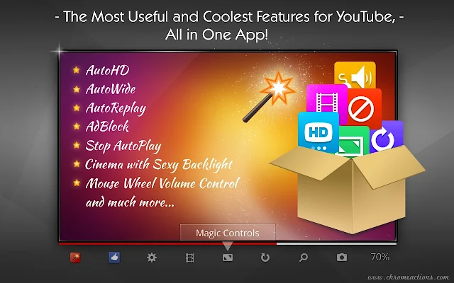Magic Actions for YouTube™ (Google Chrome)