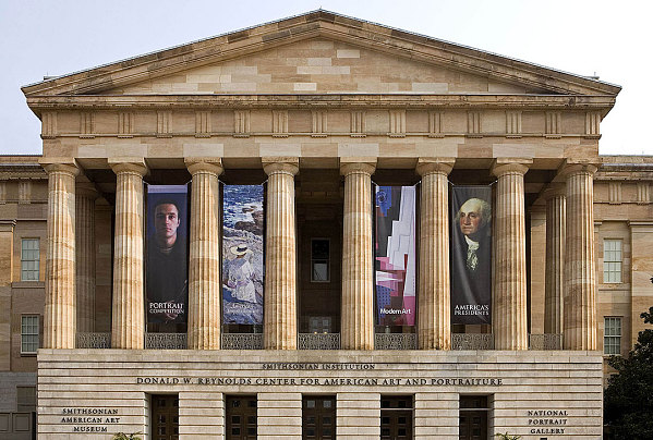DC Museums that Double as Wedding Venues - National Portrait Gallery