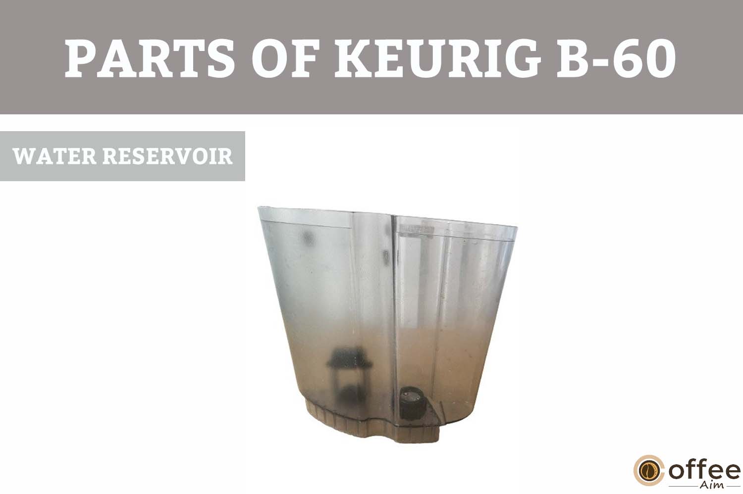 The Water Reservoir of your Keurig B-77 is situated on the left side of the machine and can store up to 48 oz of water, eliminating the need for constant refilling while making coffee.