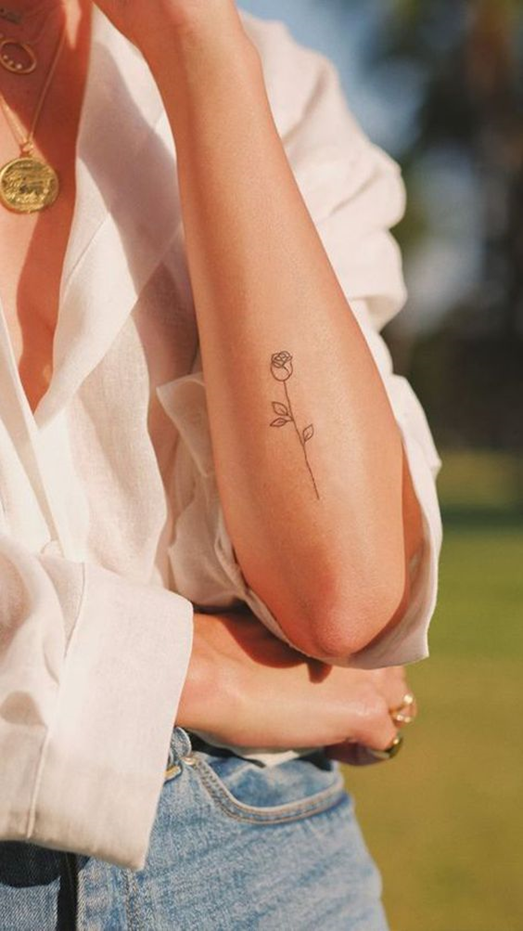 10 Trendy Cute Tattoo Ideas for Girls 18