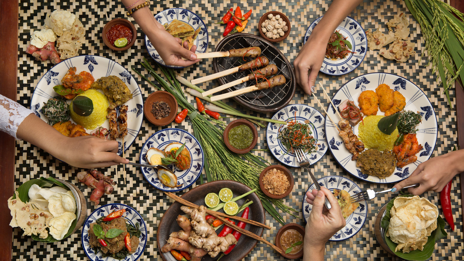 Bali offers food from all across the world. you can find any type of cuisine in any corner of this beautiful island.