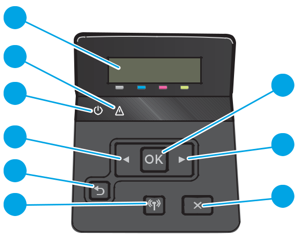 HP Color LaserJet Pro m452dn User Manual 13