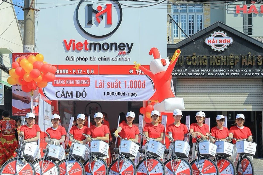 Cửa hàng Việt Money