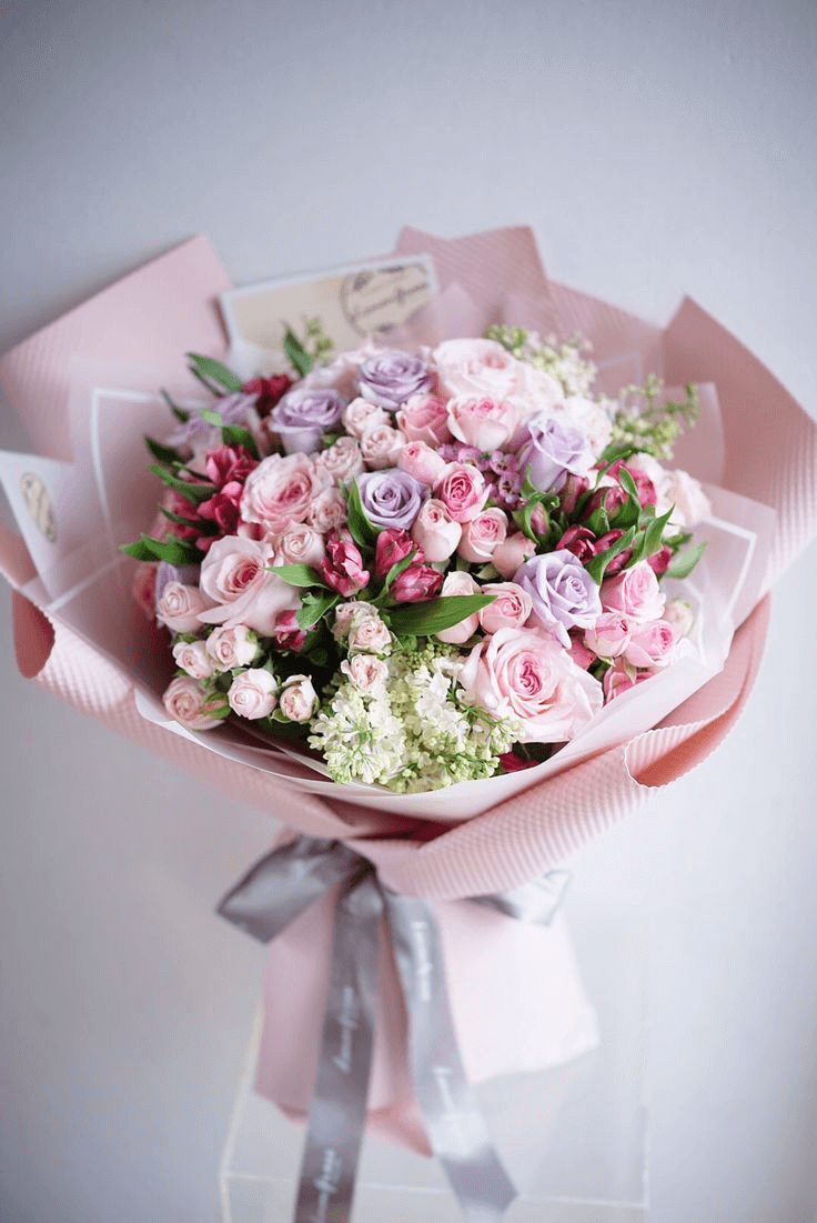  Dành tặng mẹ những bó hoa xinh đẹp