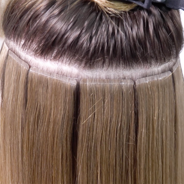 tape in extensions care