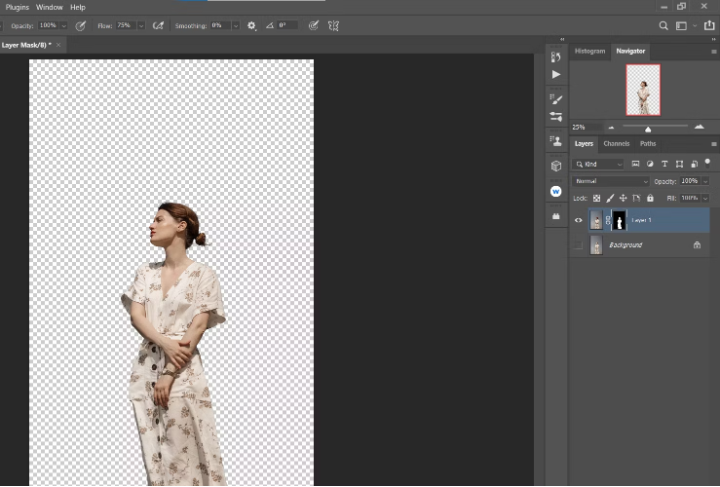 How do I make background transparent in Photoshop? 4