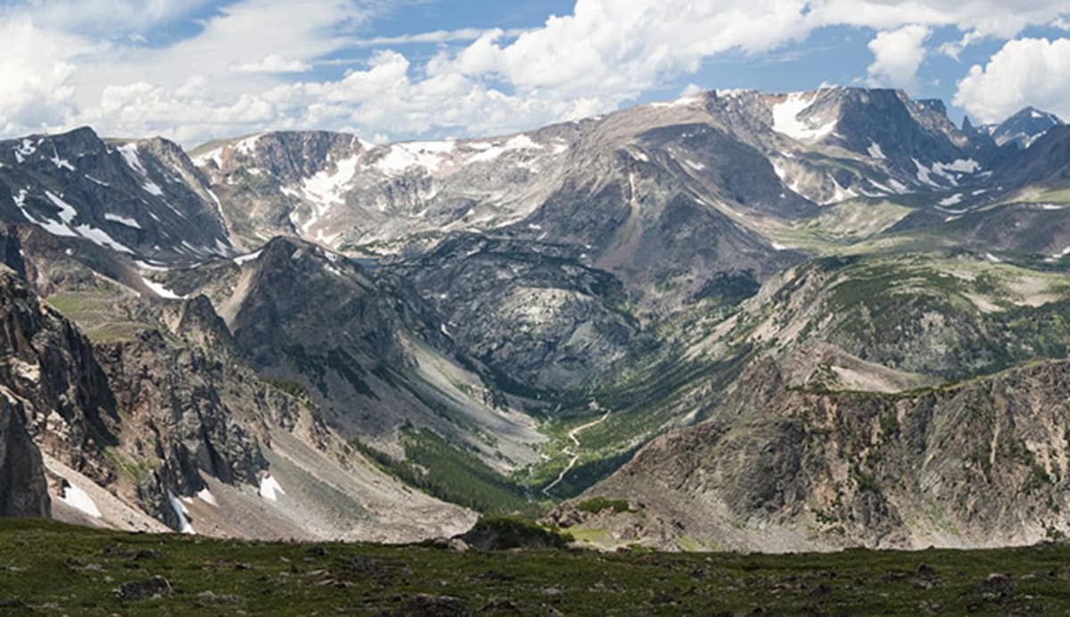 Ride through the stunning Beartooth Highway on a scenic motorcycle adventure