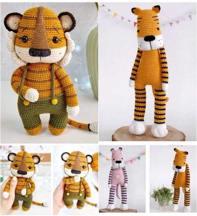 New Year's creativity: how to make a do-it-yourself tiger figurine 3