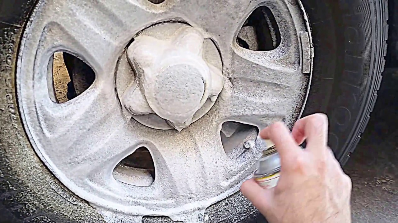 Tip to Remove Dry Hard Mud from Wheels