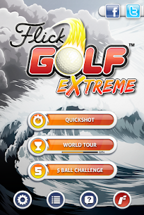 Download Flick Golf Extreme apk