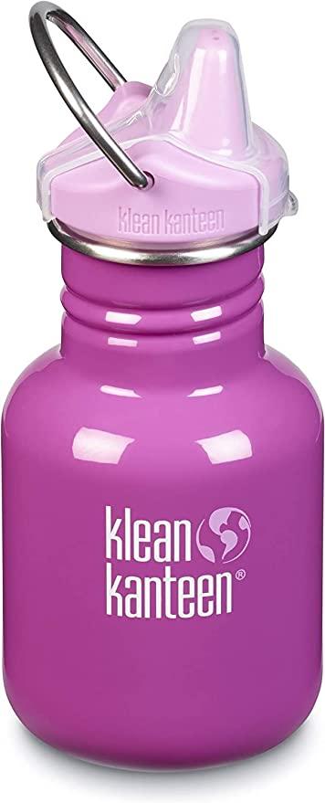 Best for Kids: Klean Kanteen Kid Classic Sippy, stainless steel water bottle