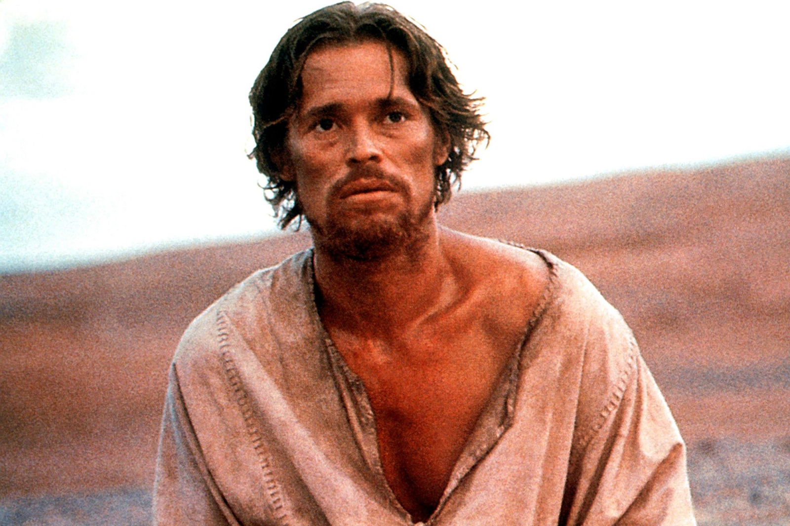 Willem in the controversial project The Last Temptation of Christ. - Entertainment Weekly 