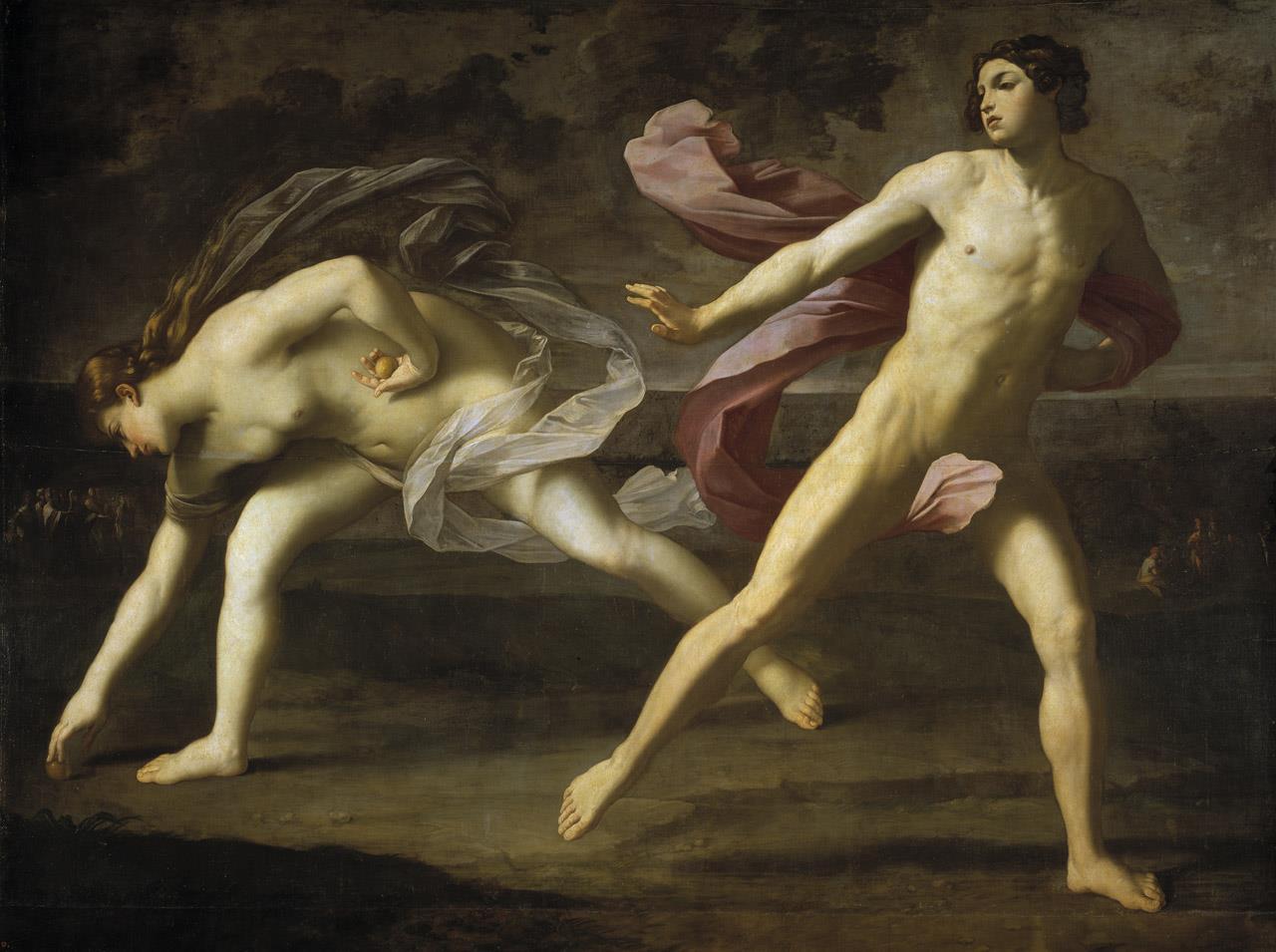 Resultado de imagen de guido reni hipomenes y atalanta