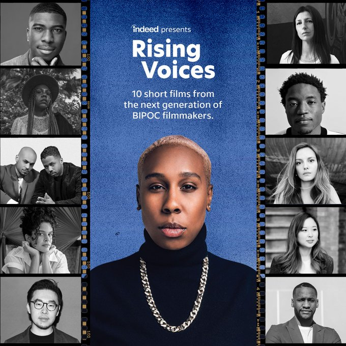 Rising Voices Indeed Amplify DEI 10 short films from the next generation of BIPOC filmmakers.