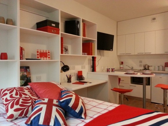 Student housing Plymouth