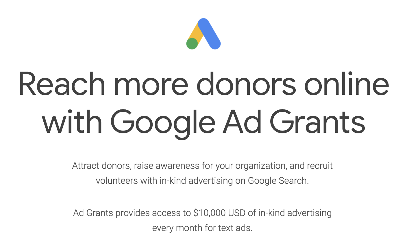 Nonprofit marketing