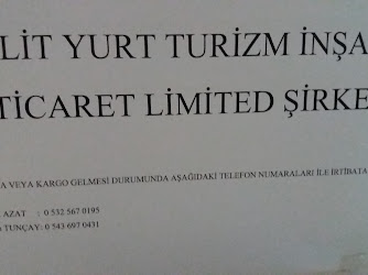 Elif Yurt Turizm İnşaat Ticaret Limited Şirketi