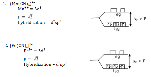 JEE Main 25th Feb Shift 1 Chemistry Paper Question 17 solution