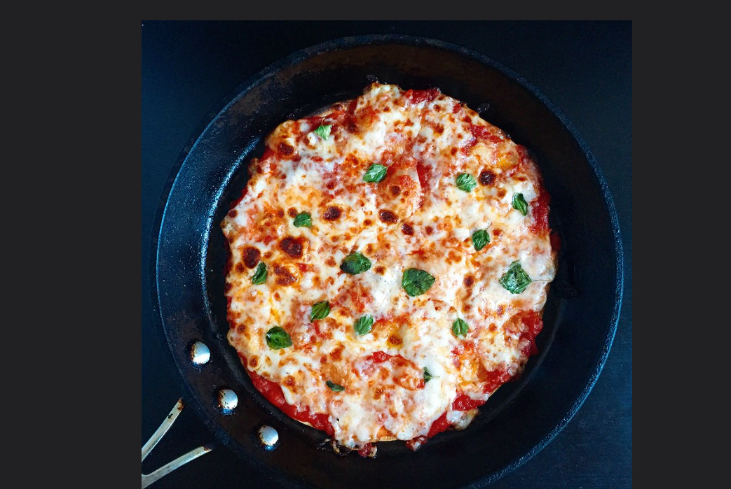 Air Fryer Tortilla Pizza