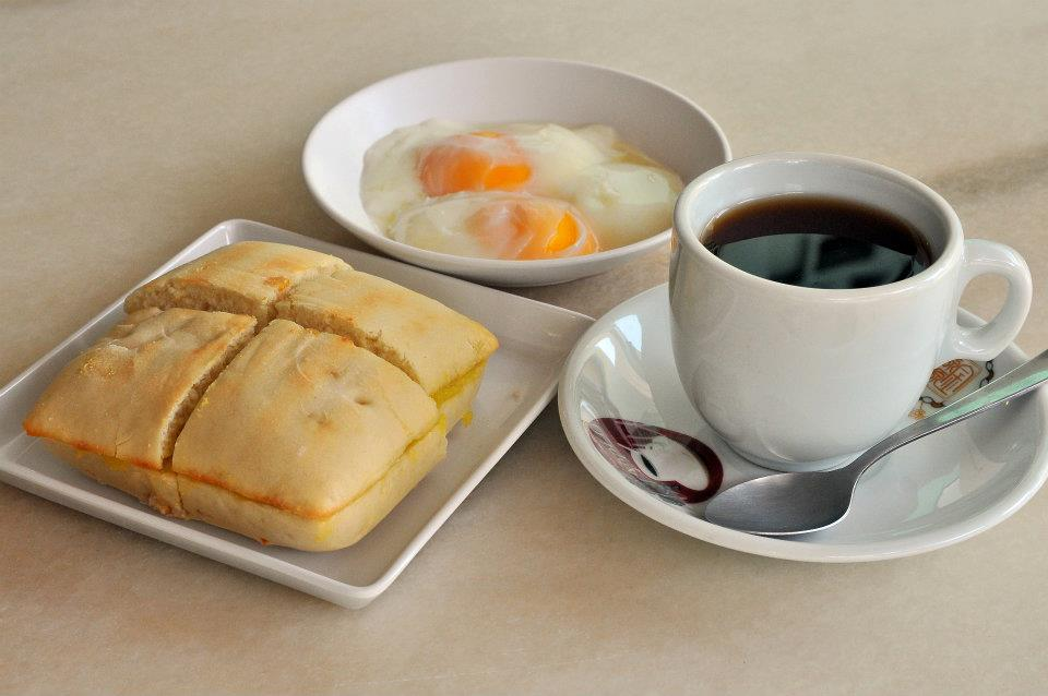 Good Morning Nanyang Cafe Orange Ciabatta Kaya Toast
