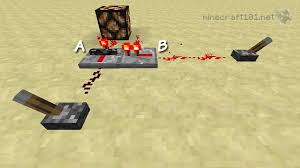 How to create a redstone repeater in Minecraft