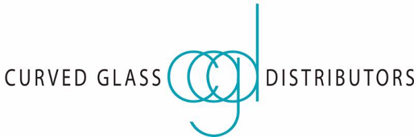 Logo de l'entreprise des distributeurs de verre bombé