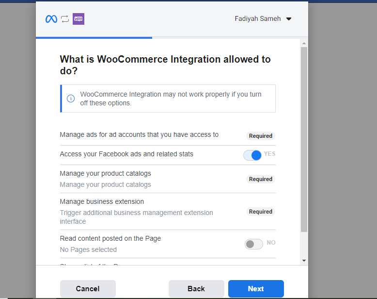 Integration details