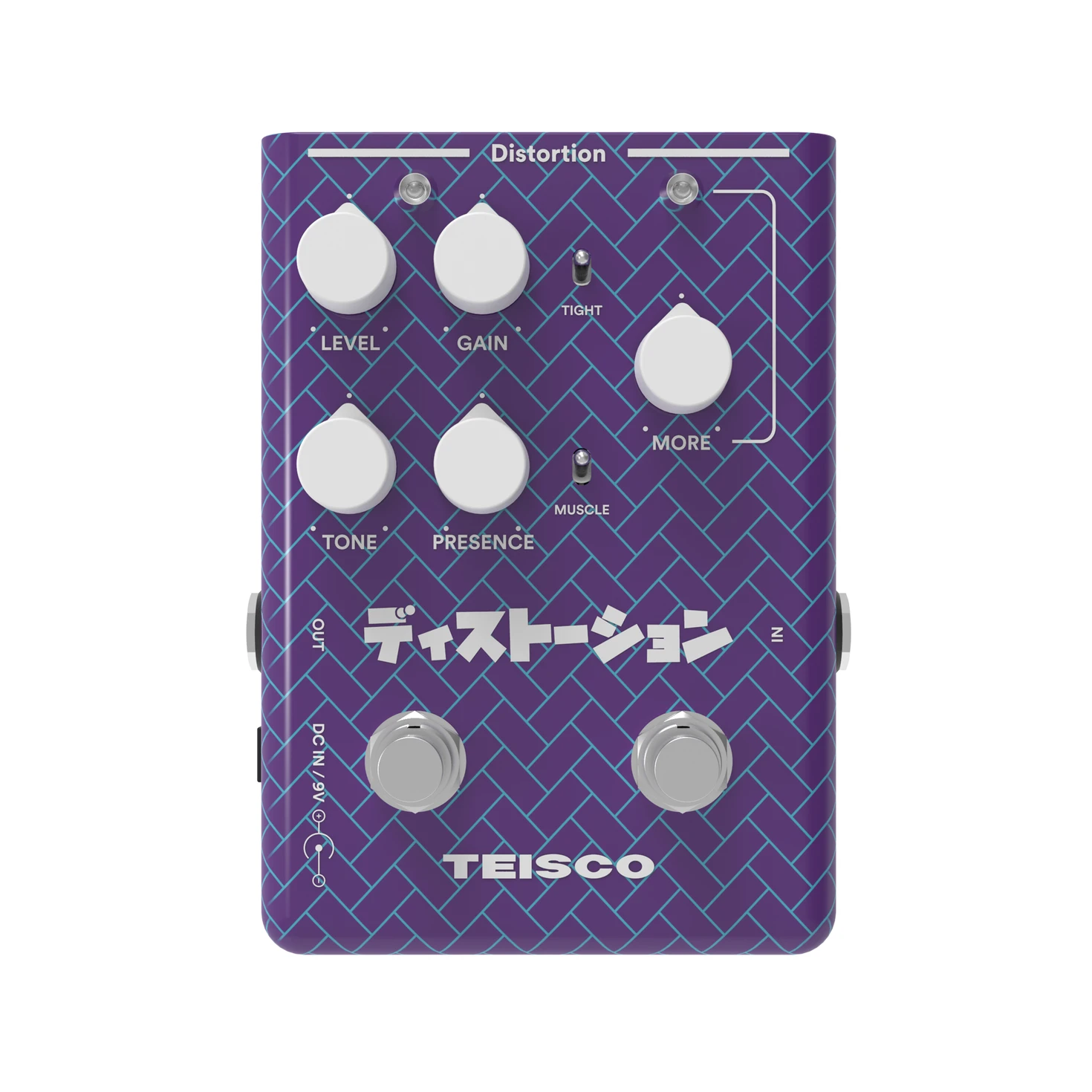 Teisco Distortion