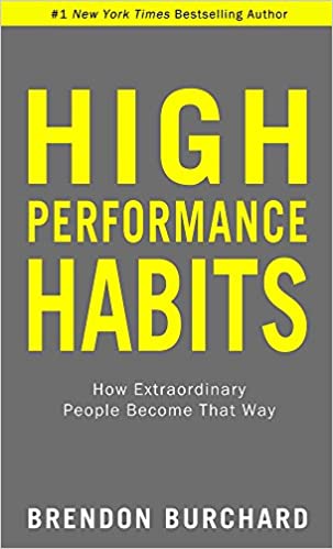 Book "High-Performance Habit"