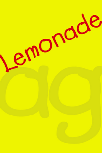 Download Lemonade FlipFont apk