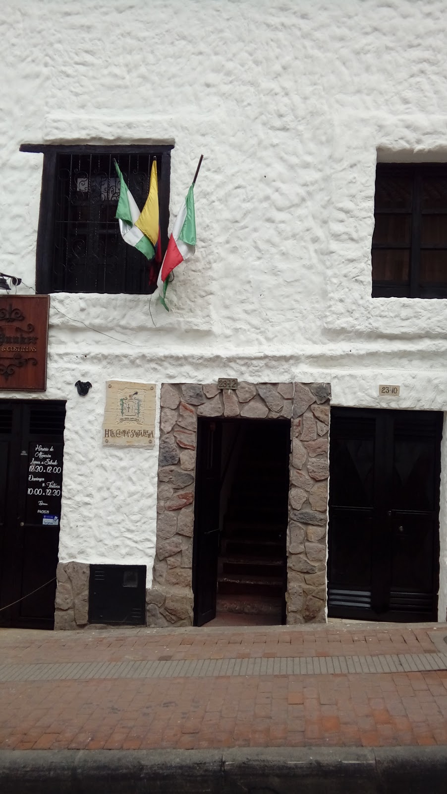 Hotel Colonial Santa Elena