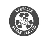 recycled Ocean Plastic