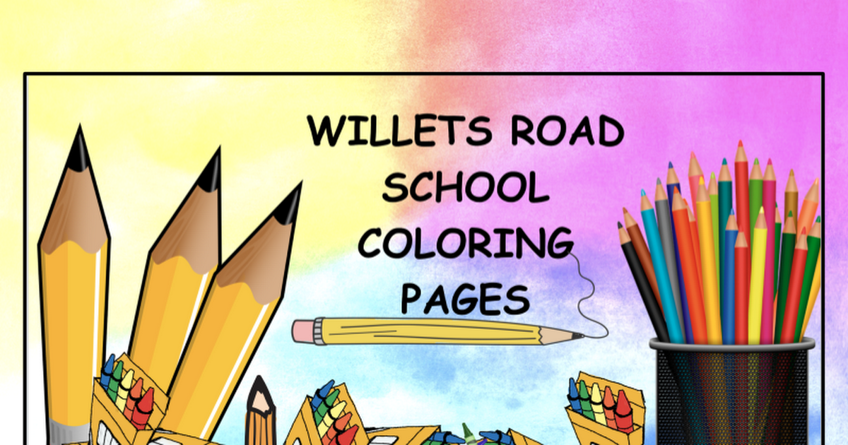 WILLETS ROAD Coloring Pages