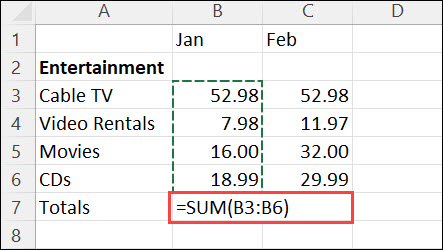 excel