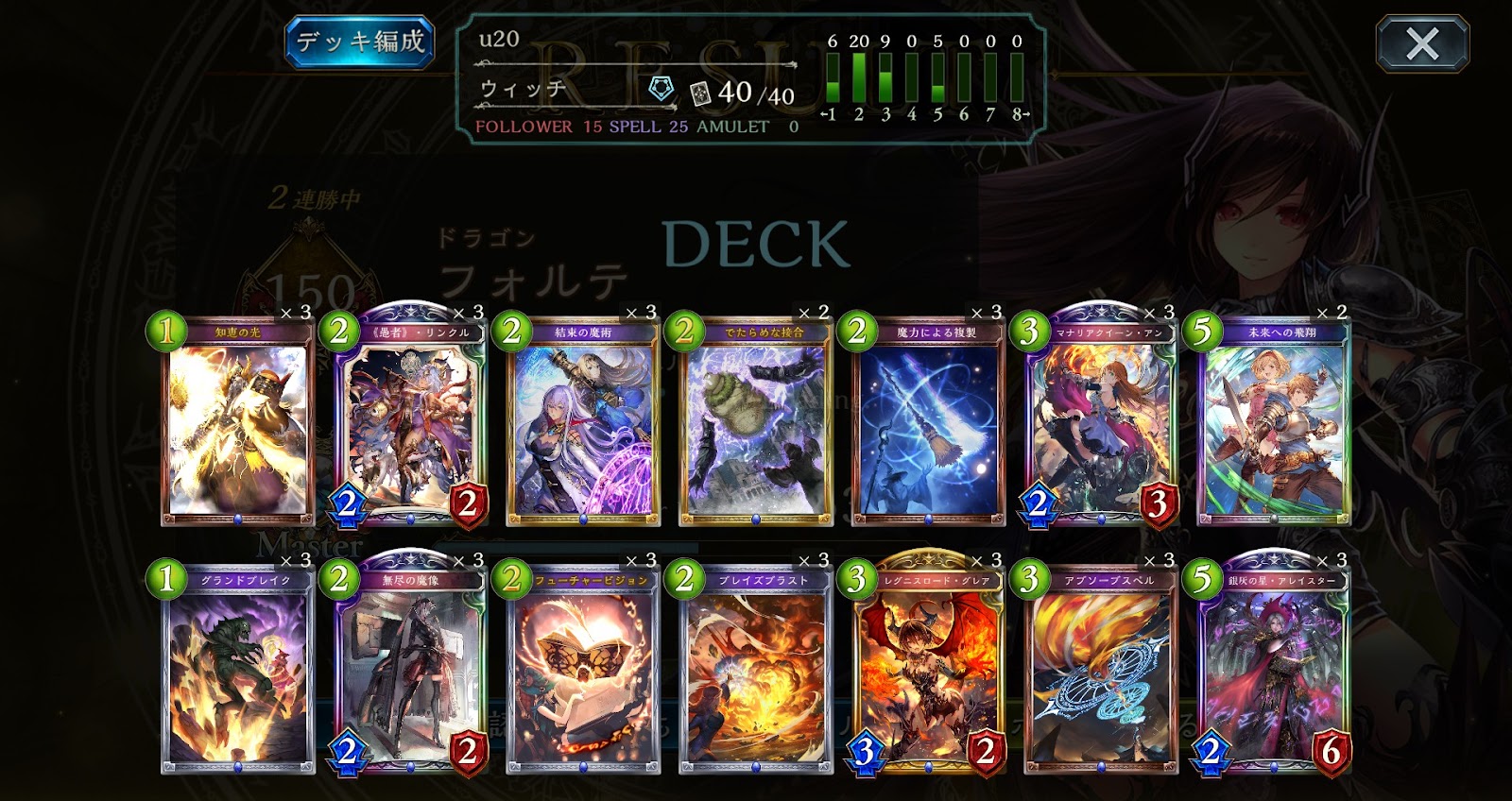 シャドバ攻略 新パックレポート Tier1デッキはどのリーダー Select