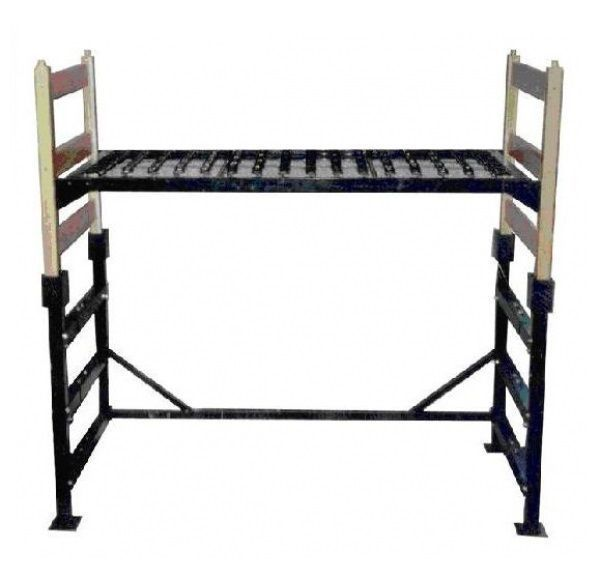 Ein Lofting Kit wurde entwickelt, um Möbel wie ein Bett zu erhöhen.