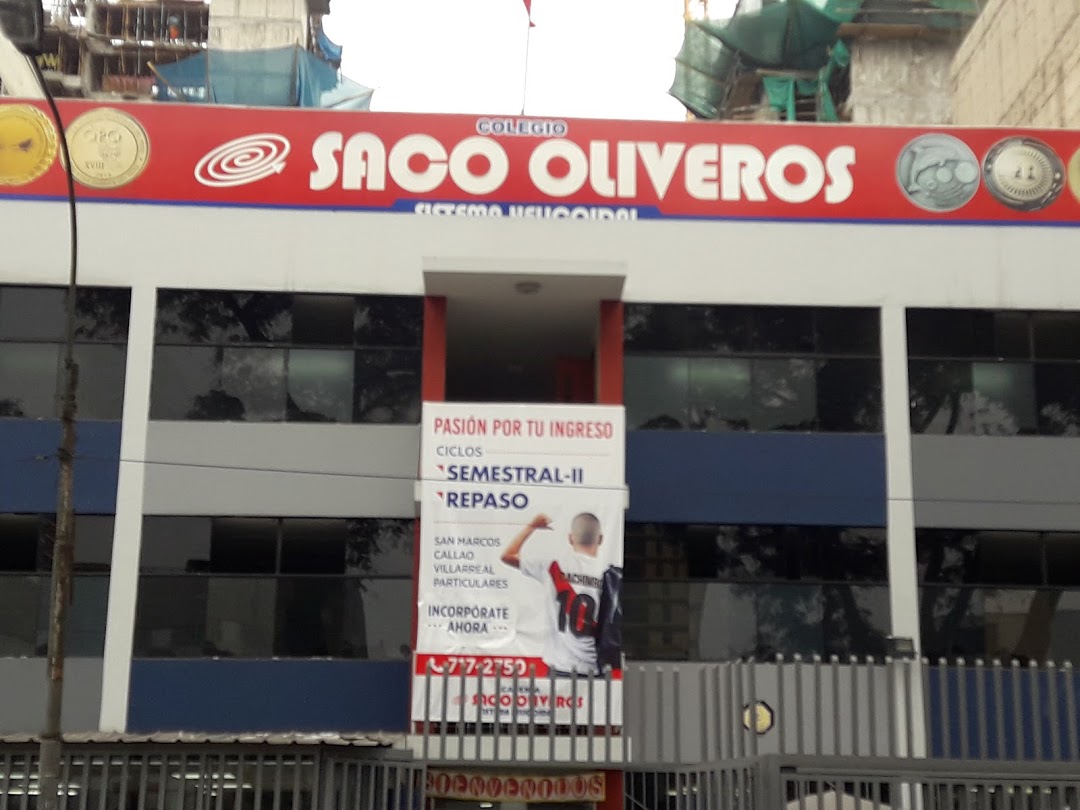 Colegio Saco Oliveros Arequipa