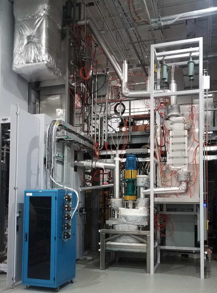 Oak Ridge National Laboratory’s FASTR testing system. Image used courtesy of Oak Ridge National Lab 
