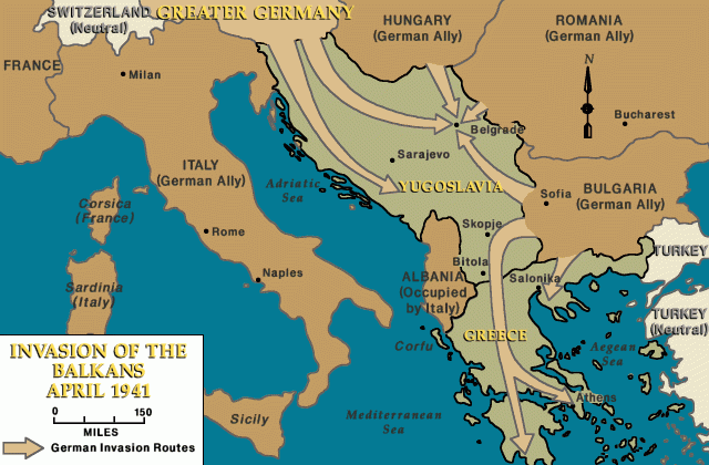 Invasion of the Balkans, April 1941 | The Holocaust Encyclopedia