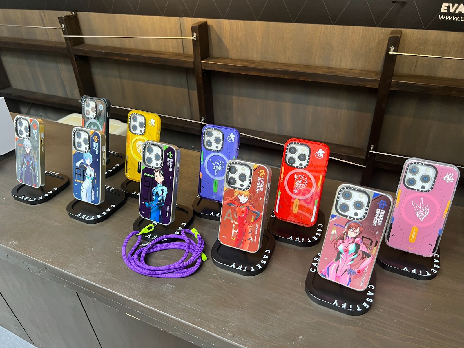 CASETiFY Brings Neon Genesis Evangelion To Life With Limited