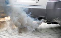 Image result for car exhaust pollution