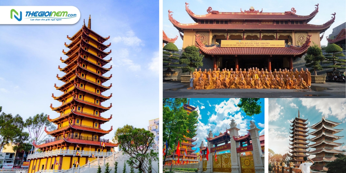 List 5 ngôi chùa ở Sài Gòn nên đến hành hương vào ngày Tết
