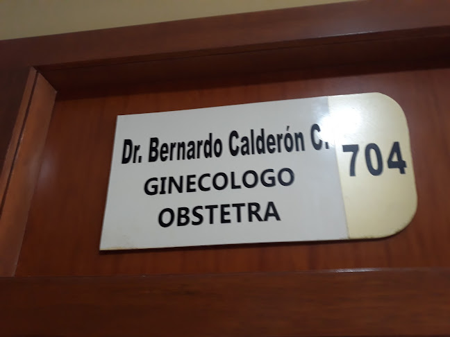 Opiniones de Dr. Bernardo Calderón C. en Guayaquil - Hospital