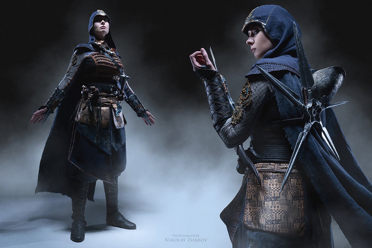 Maria cosplay - Assassin's Creed Movie by 14th-division  Assassins creed  cosplay, Creed movie, Assassins creed movie