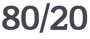 Logo de l'entreprise 80/20