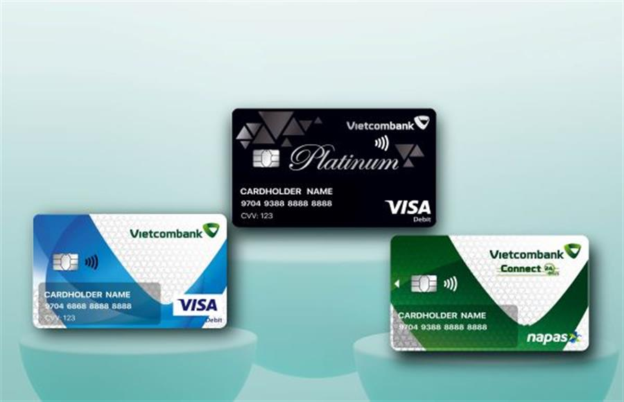 Vietcombank hiện nay áp dụng khá nhiều loại phí tính cho sản phẩm thẻ Visa.