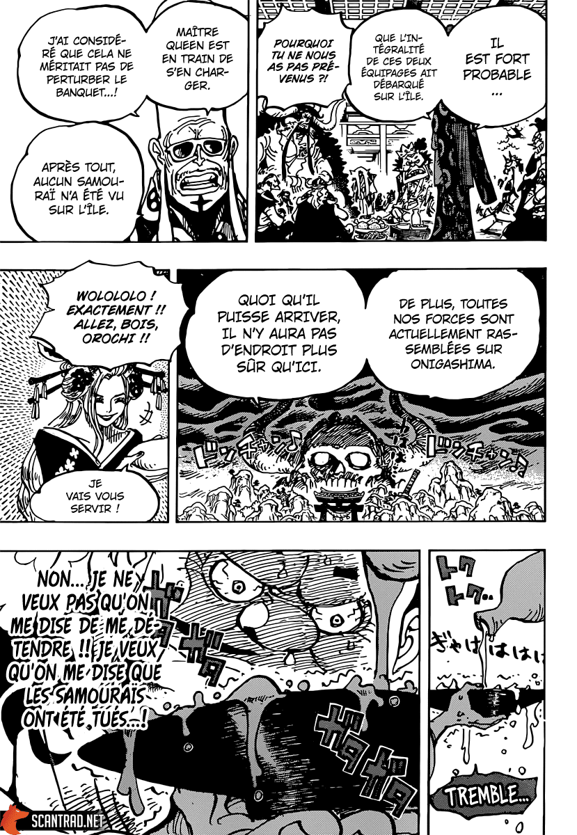 One Piece: Chapter 982 - Page 7