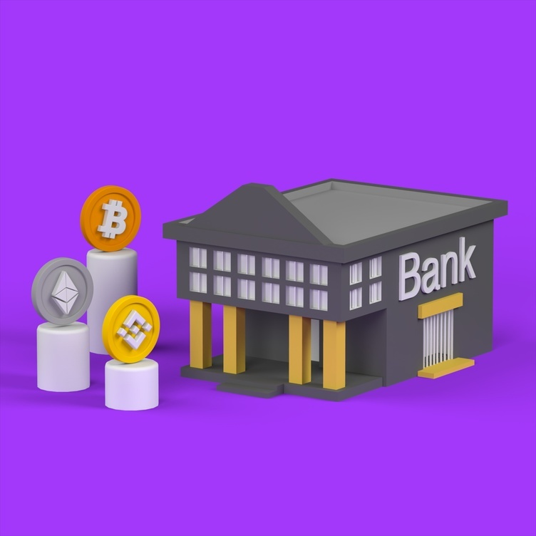 Blog - Bank, BTC, ETH & BNB Graphic