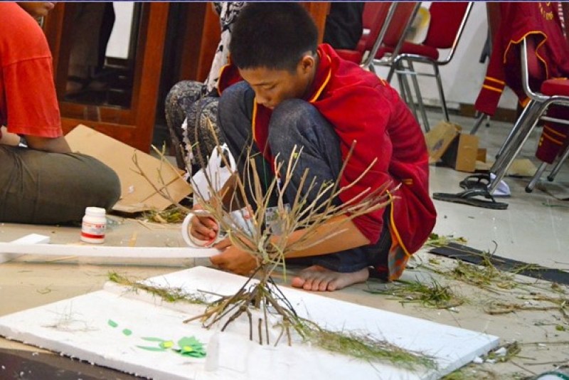 Proses Cara Pembuatan Mading